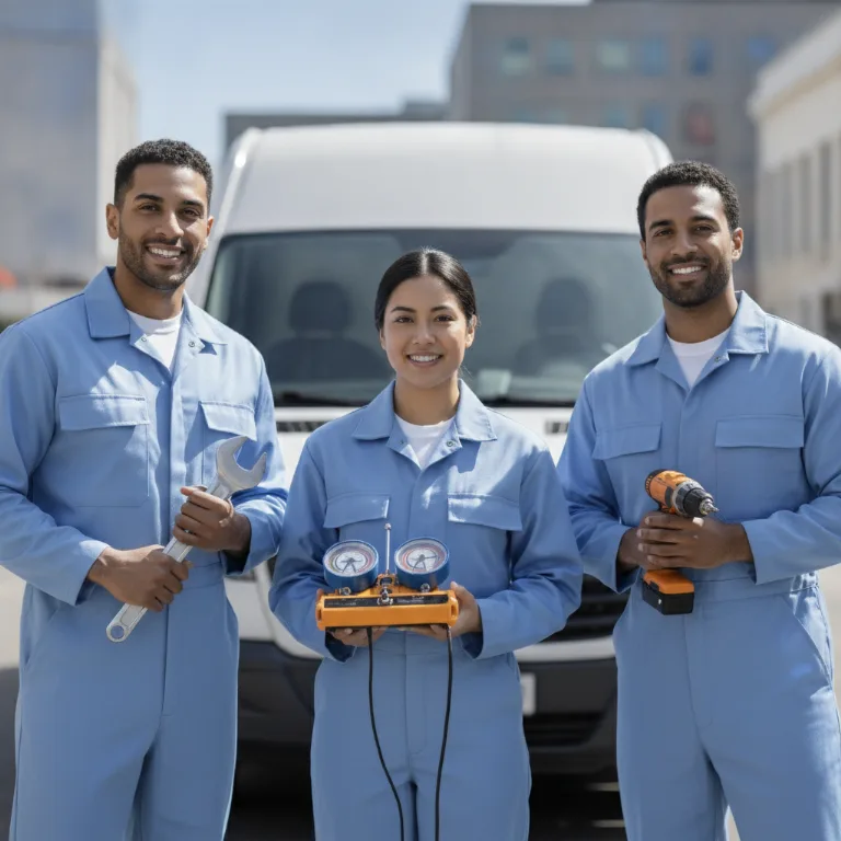 AC Repair team in Auburn Bay